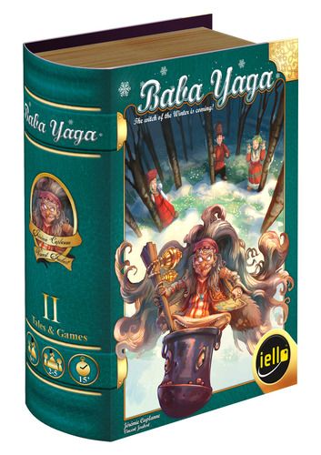 Обложка игры Игры и сказки: Баба Яга