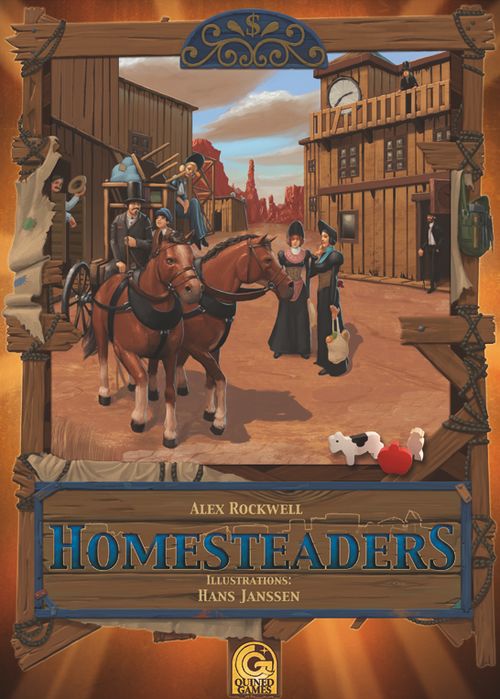 Обложка игры Homesteaders (Master print edition)