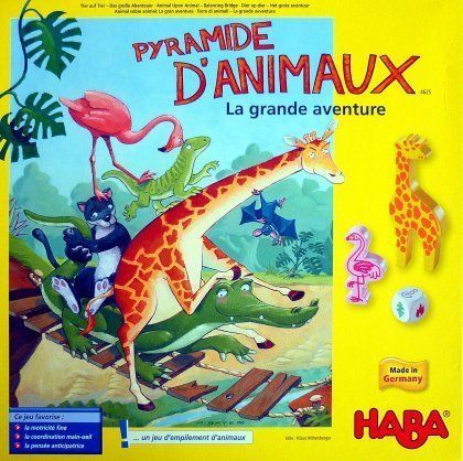 Обложка игры Animal Upon Animal: Balancing Bridge