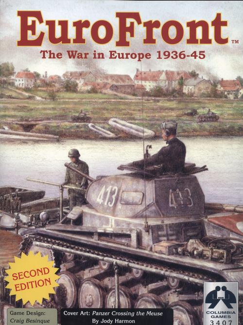 Еврофронт 2. Война в Европе 1936-1945