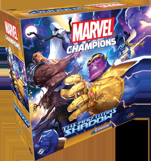 Marvel Champions: The Card Game – The Mad Titan's Shadow Expansion
