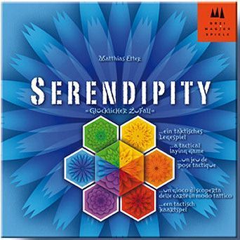 Обложка игры Серендипити