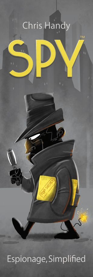 Обложка игры SPY
