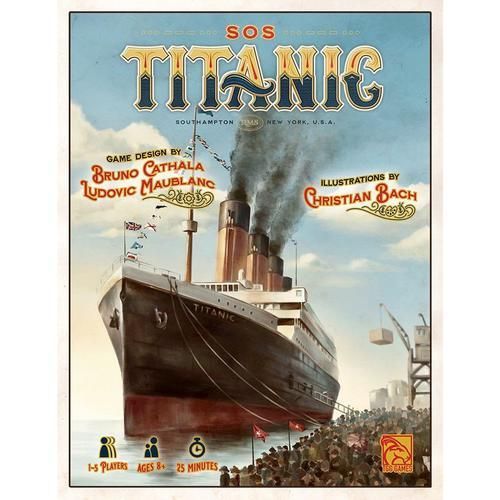 Обложка игры Бедствие Титаника