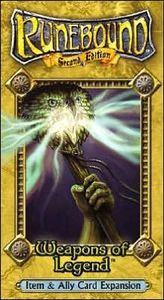 Обложка игры Runebound: Weapons of Legend