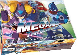 Mega Man: The Board Game – Time Man & Oil Man