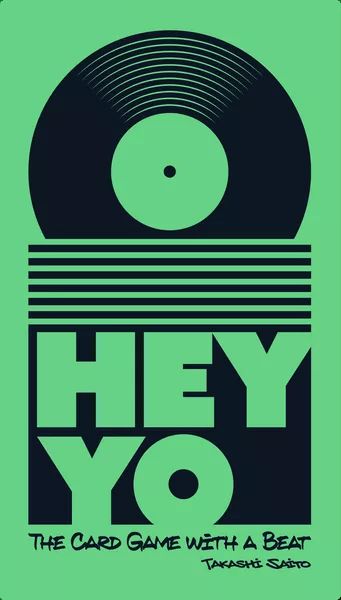 Обложка игры Hey Yo