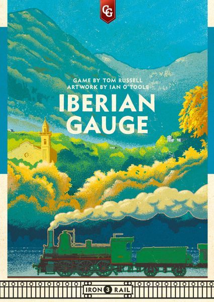 Обложка игры Iberian Gauge