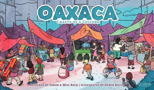 Обложка игры Oaxaca: Crafts of a Culture