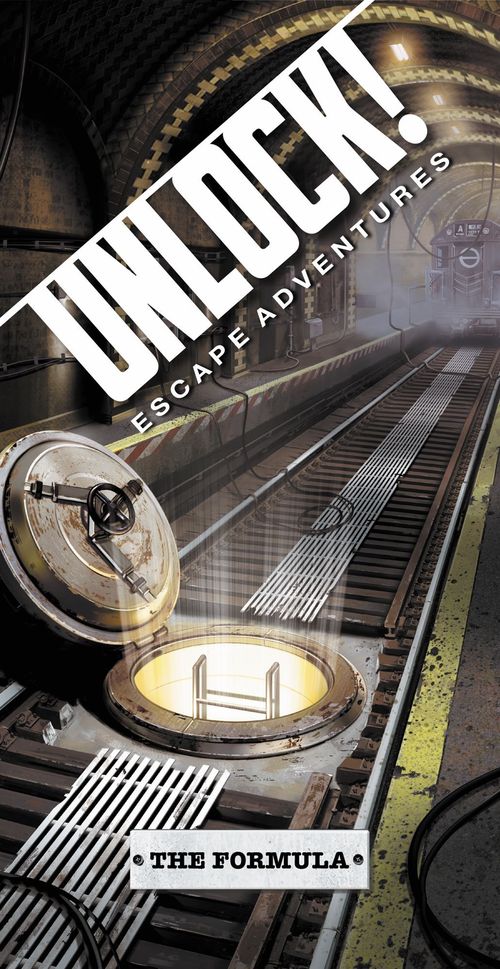 Обложка игры Unlock! The Formula