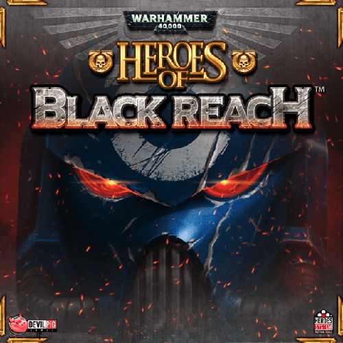 Обложка игры Heroes of Black Reach