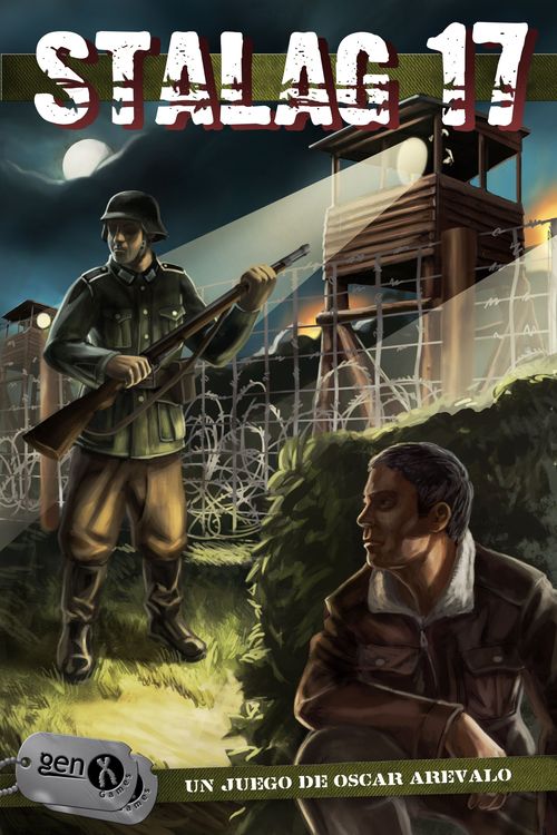 Обложка игры Stalag 17