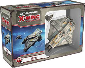 Star Wars: X-Wing Miniatures Game — Ghost Expansion Pack