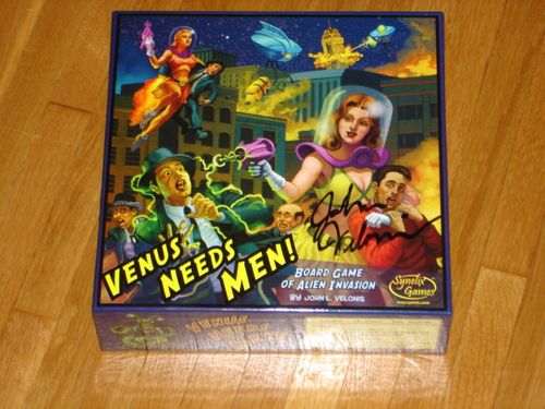 Venus Needs Men