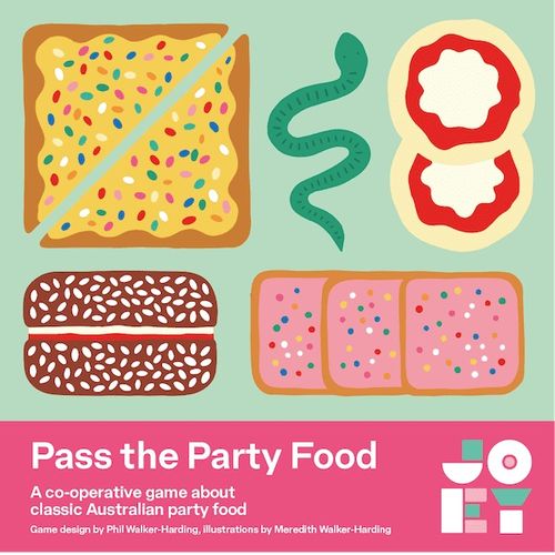 Pass the Party Food