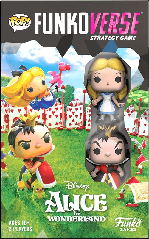 Funkoverse Strategy Game: Alice in Wonderland