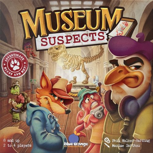 Обложка игры Museum Suspects