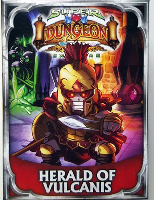Обложка игры Super Dungeon Explore: Herald of Vulcanis