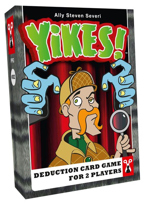 Обложка игры YIKES!