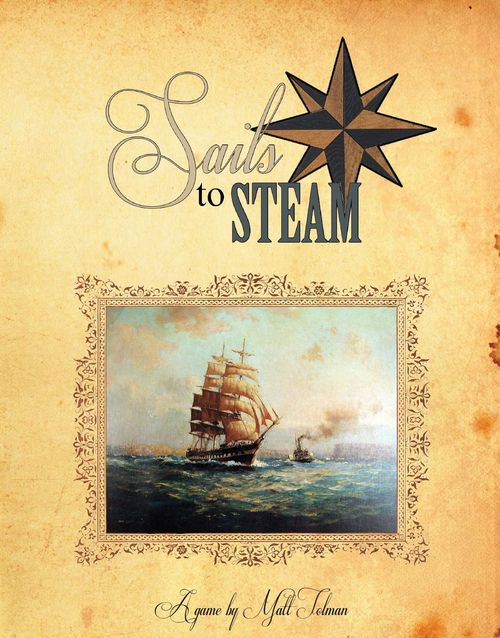 Обложка игры Sails to Steam