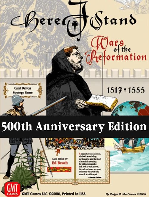 Обложка игры Here I Stand: 500th Anniversary Edition