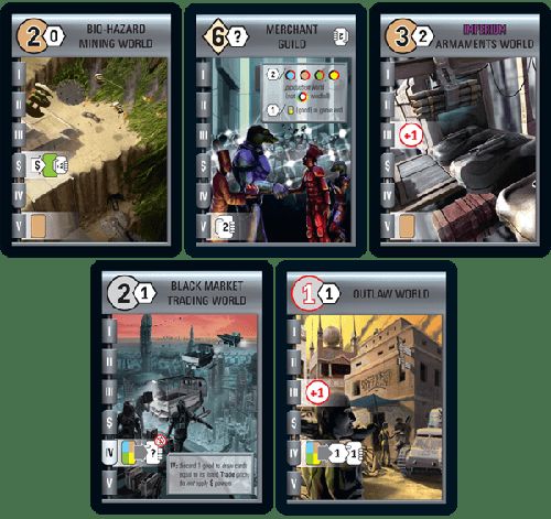 Обложка игры Race for the Galaxy: Retrofit Cards
