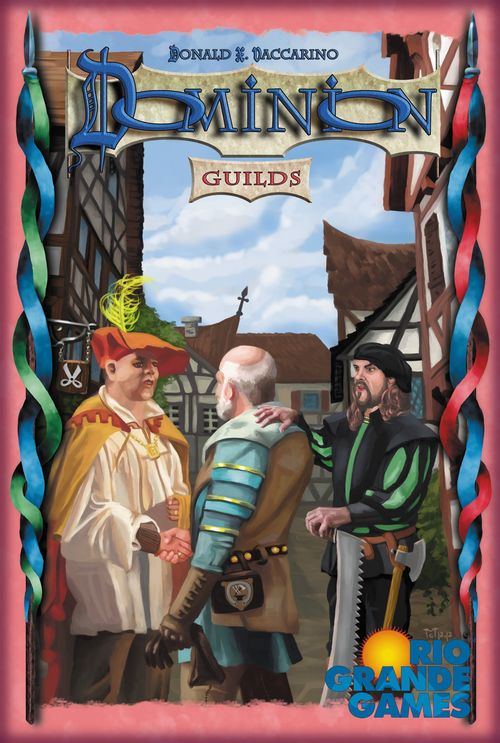 Обложка игры Dominion: Guilds