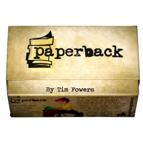 Обложка игры Paperback