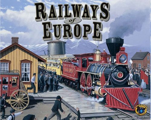 Обложка игры Railways of Europe