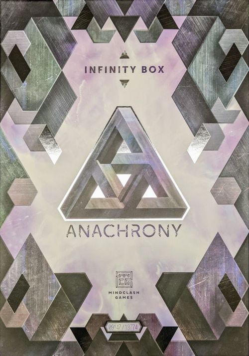 Обложка игры Anachrony: Infinity Box
