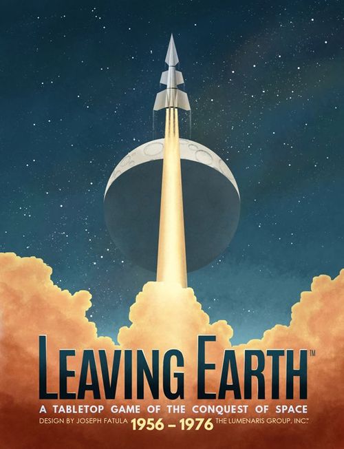Обложка игры Leaving Earth