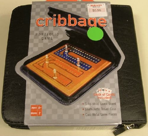 Обложка игры Cribbage