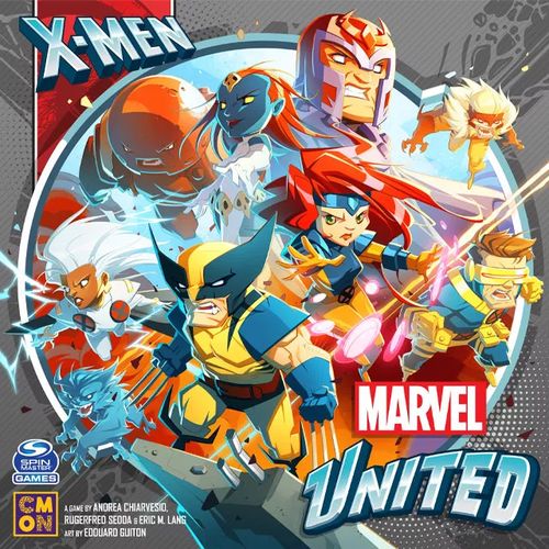 Обложка игры Marvel United: X-Men