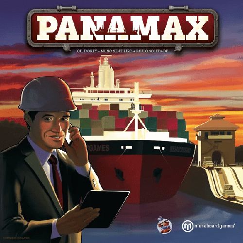 Обложка игры Panamax