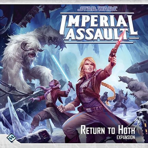 Обложка игры Star Wars: Imperial Assault — Return to Hoth Expansion