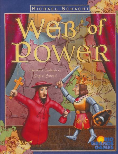 Обложка игры Web of Power