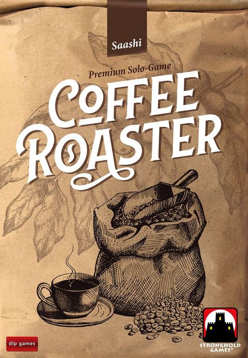 Обложка игры Coffee Roaster