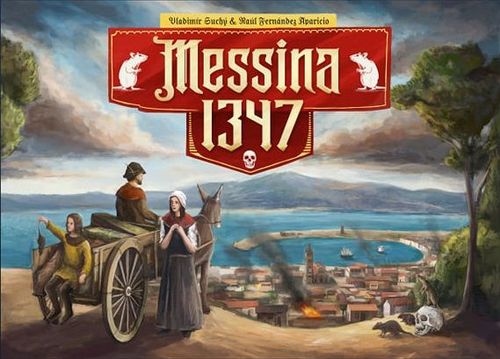 Обложка игры Мессина 1347