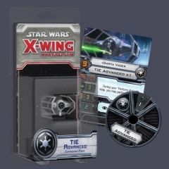 X-Wing: TIE Advanced Expansion Pack