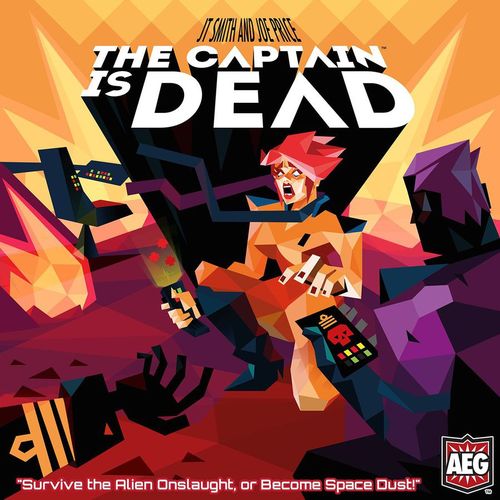 Обложка игры The Captain is Dead