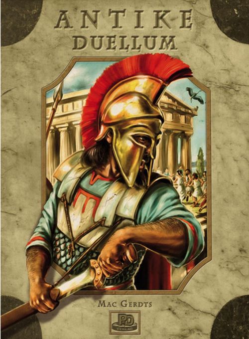 Обложка игры Antike Duellum