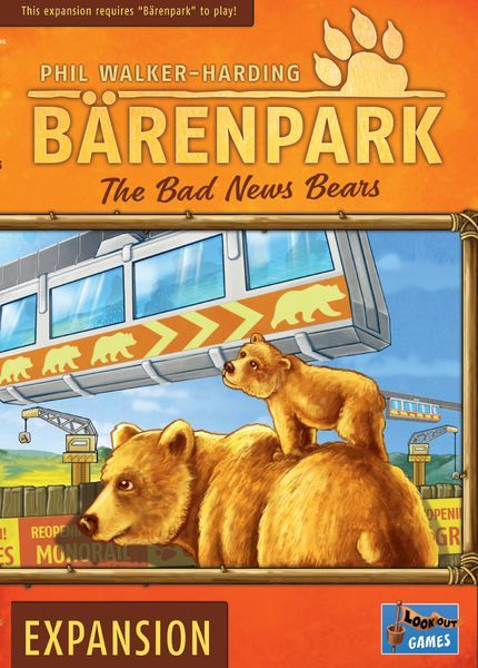 Обложка игры Bärenpark: The Bad News Bears