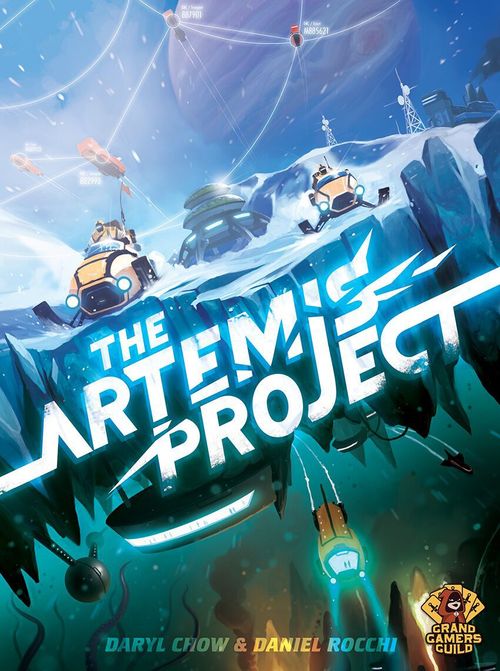 Обложка игры The Artemis Project