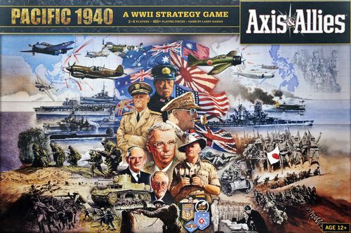 Обложка игры Axis & Allies: Pacific 1940