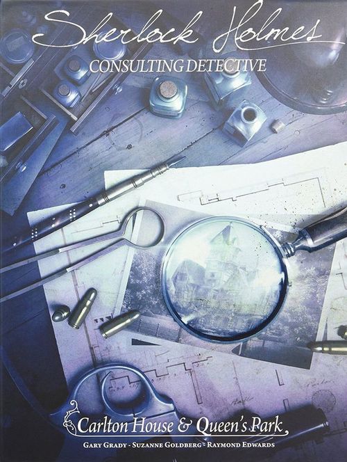 Обложка игры Sherlock Holmes Consulting Detective: Carlton House & Queen's Park