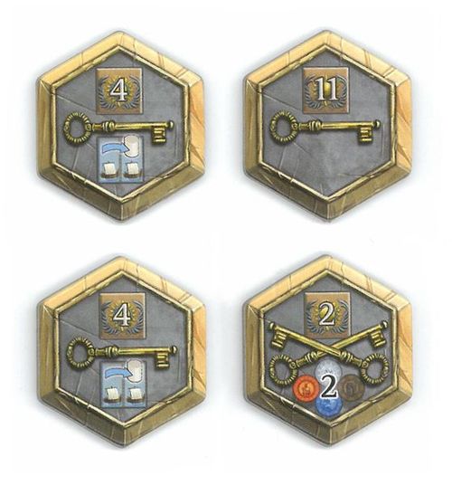 Обложка игры Terra Mystica: 4 Town Tiles
