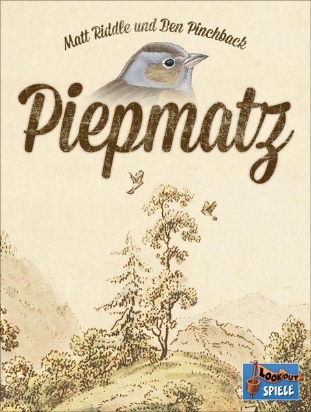 Обложка игры Piepmatz