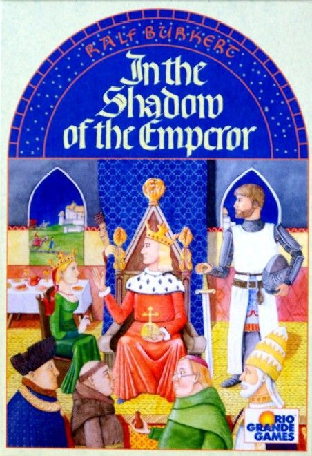 Обложка игры In the Shadow of the Emperor