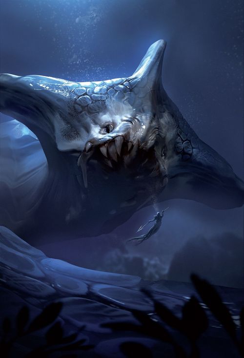 Обложка игры Abyss: Leviathan