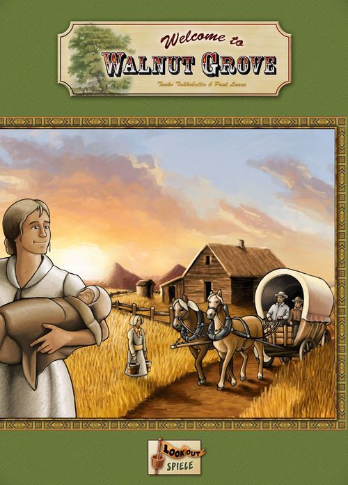 Обложка игры Welcome to Walnut Grove
